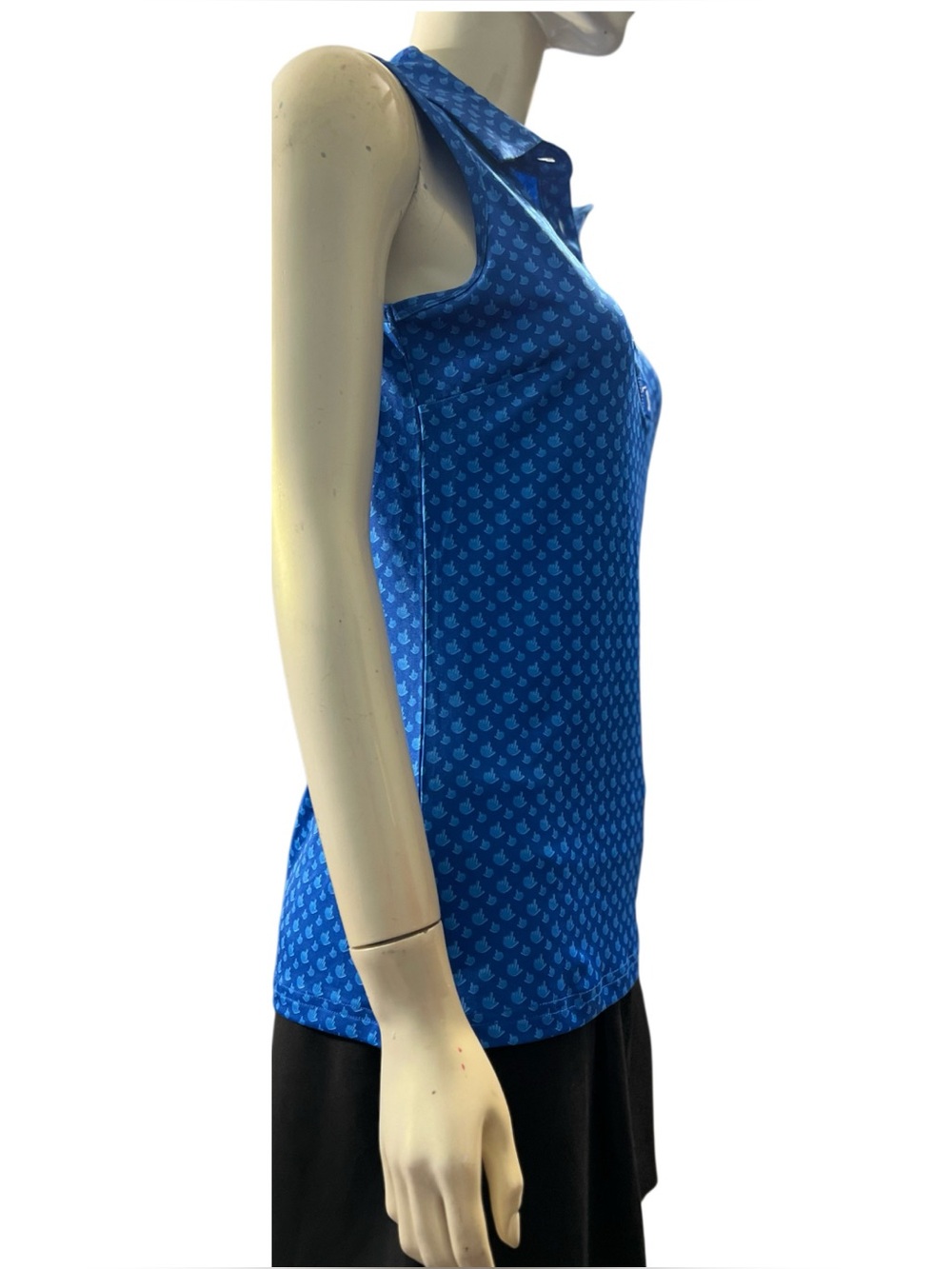 Bogey Bros Golf Polo Birdie Finger - Blue Jay - Picture 4 of 7